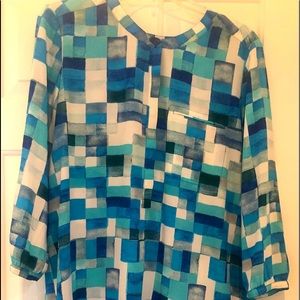 NYDJ blouse size large